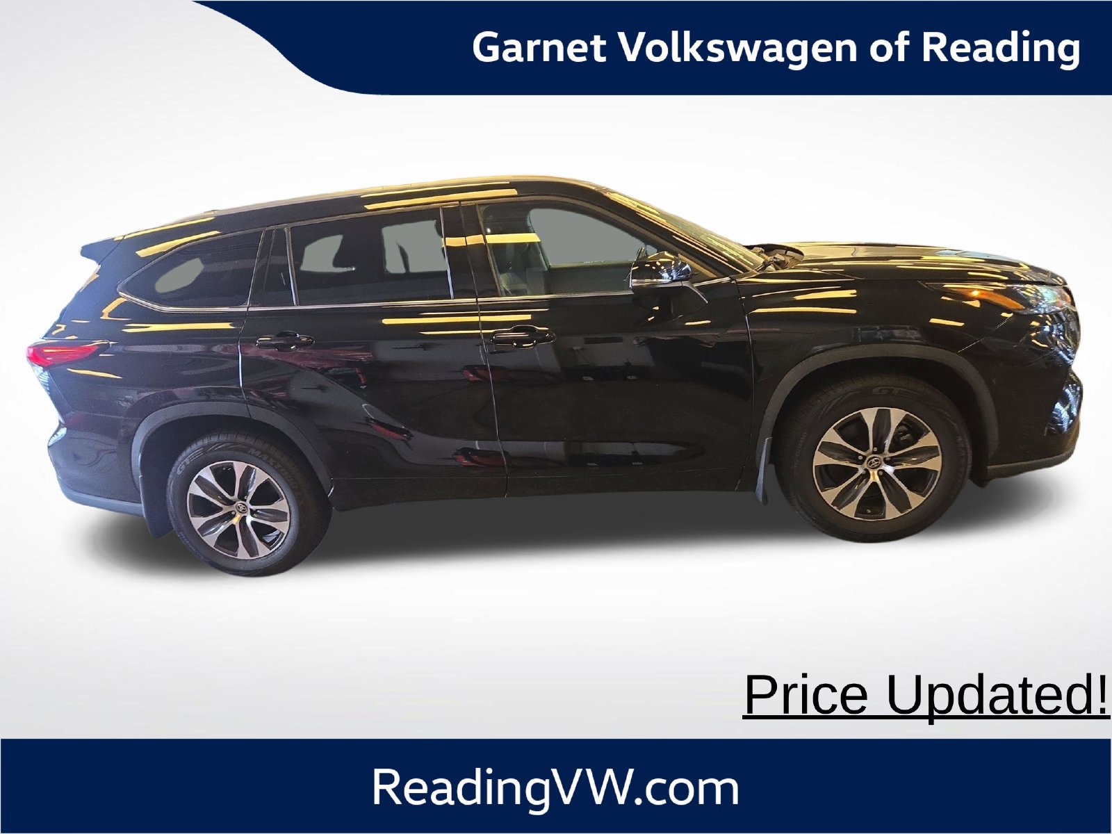 Used 2022 Toyota Highlander XLE AWD/4WD image 6