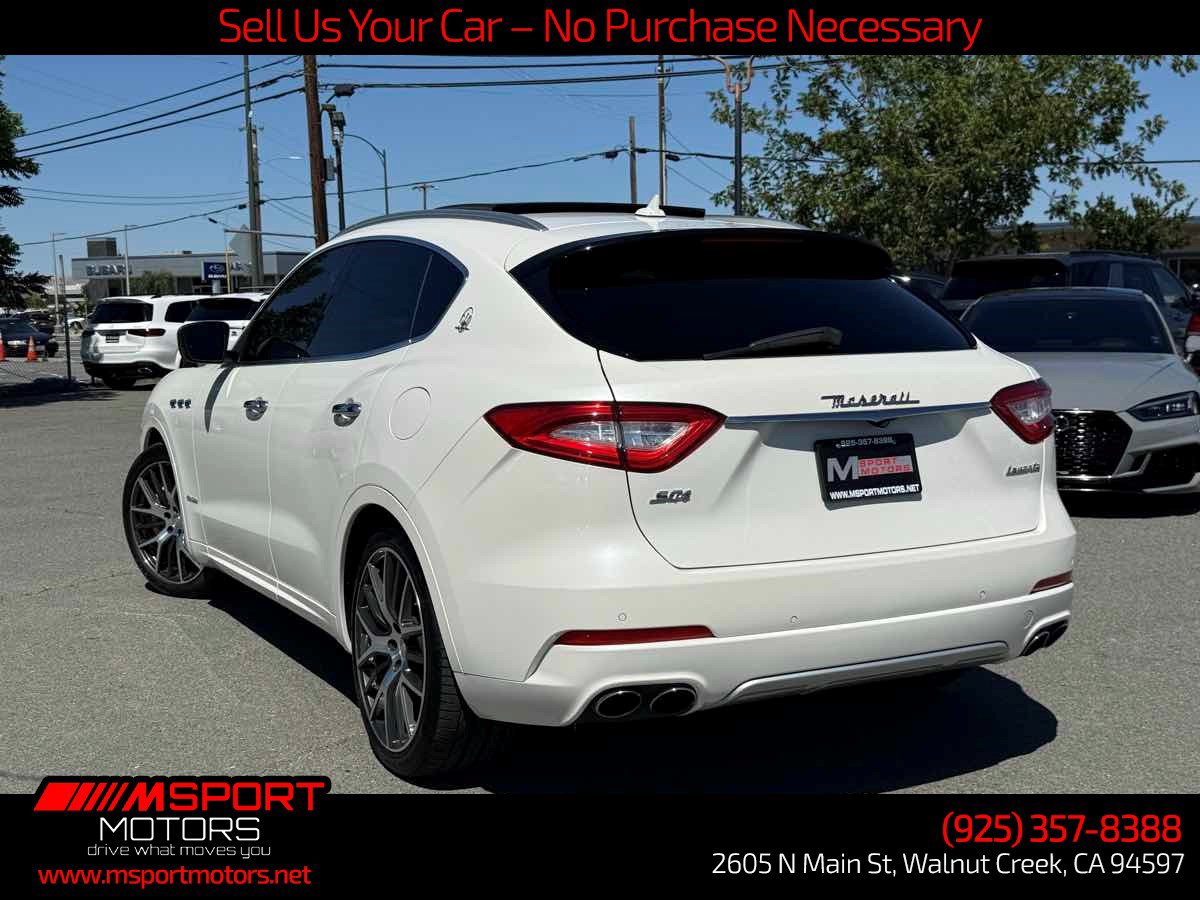 Used 2018 Maserati Levante S GranLusso AWD/4WD image 15