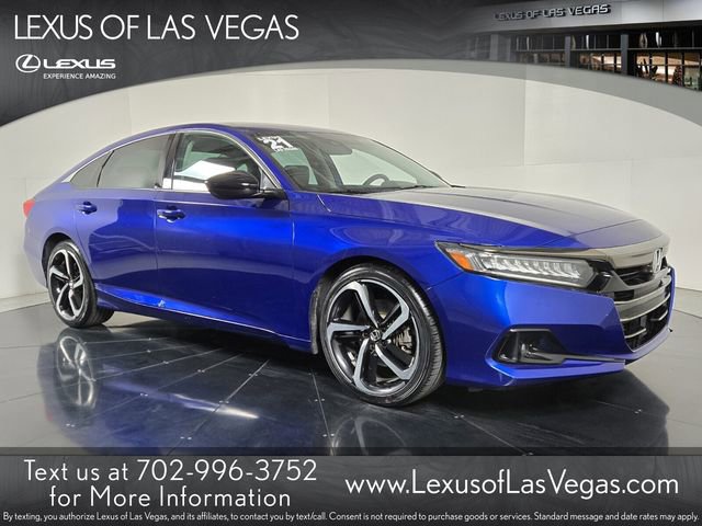Used 2021 Honda Accord Sport Special Edition