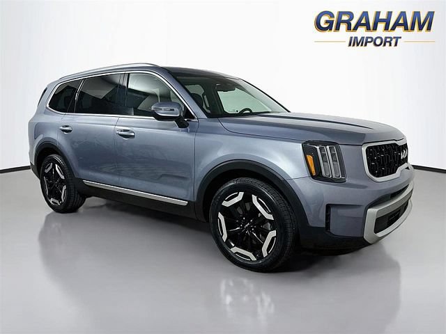 Used 2024 Kia Telluride EX w/ EX Captain's Chair Package AWD/4WD image 1