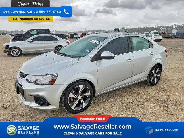 Used 2020 Chevrolet Sonic Premier
