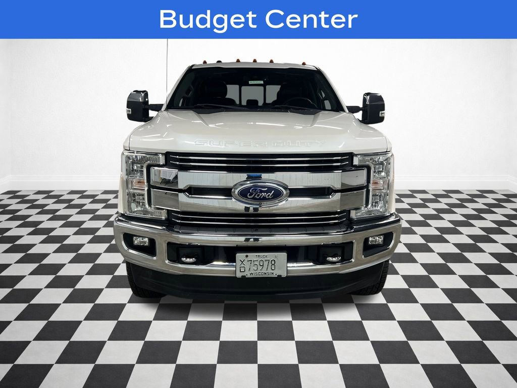 Used 2017 Ford F350 Lariat w/ Lariat Ultimate Package AWD/4WD image 3