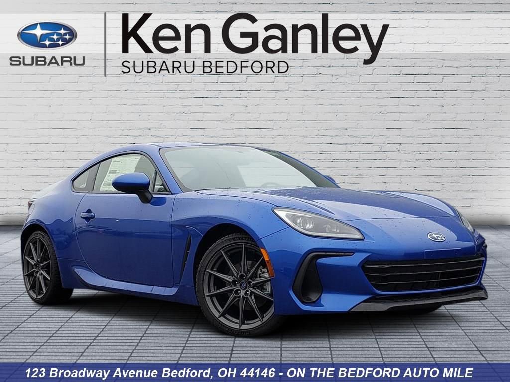 New 2026 Subaru BRZ Limited image 1