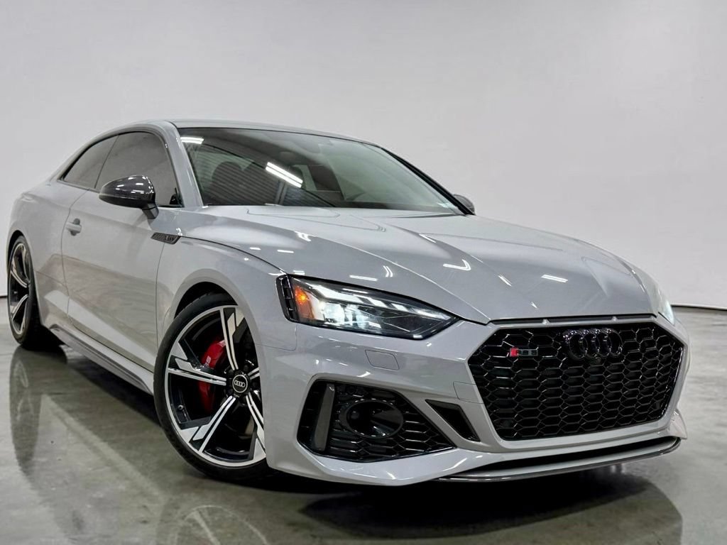 Used 2023 Audi RS 5 w/ Black Optic Carbon Package AWD/4WD image 10