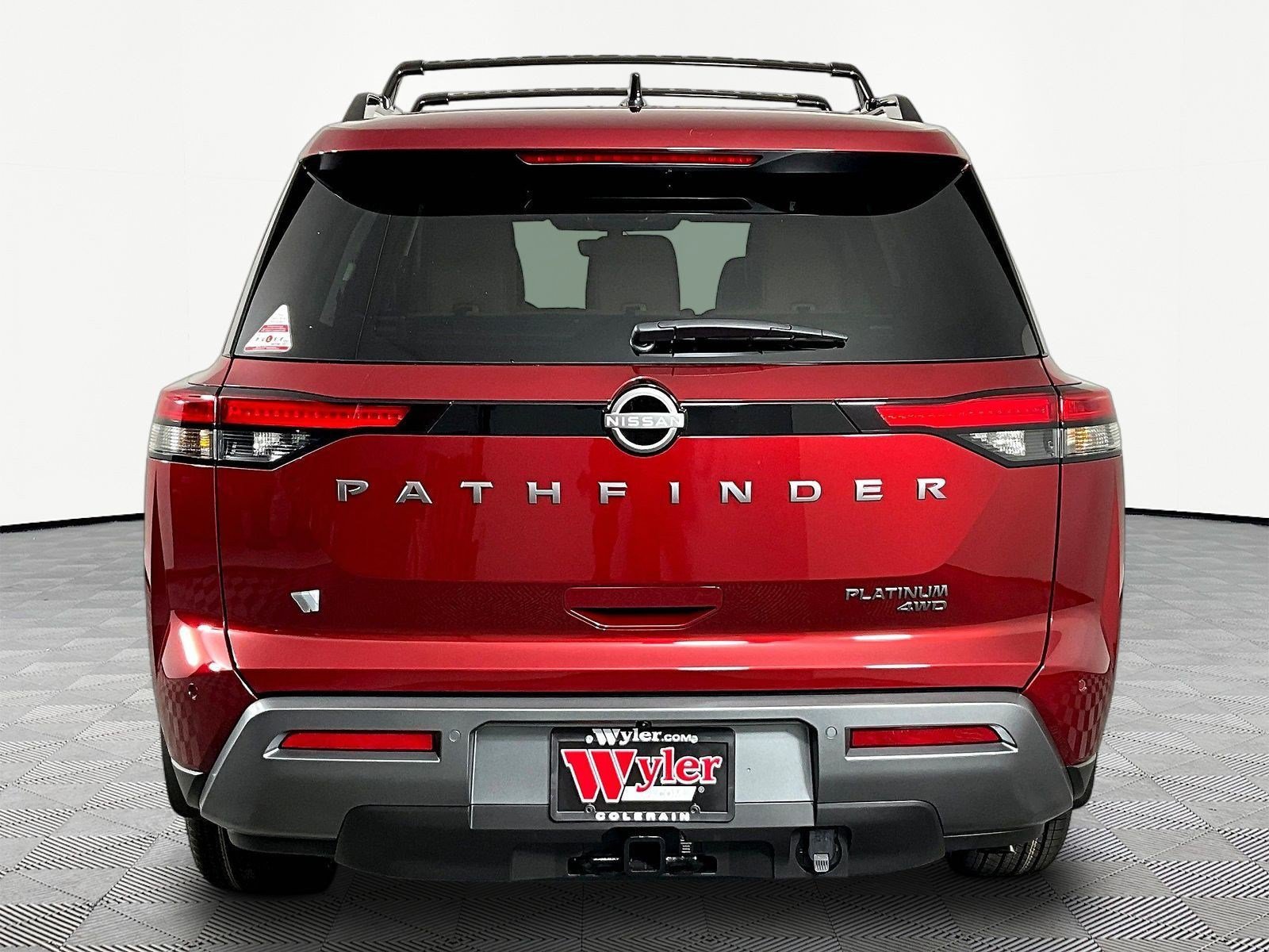 New 2026 Nissan Pathfinder Platinum AWD/4WD image 5