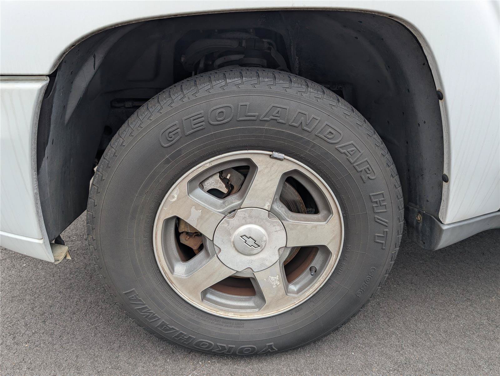 Used 2005 Chevrolet TrailBlazer LS w/ LS Preferred Equipment Group RWD image 9