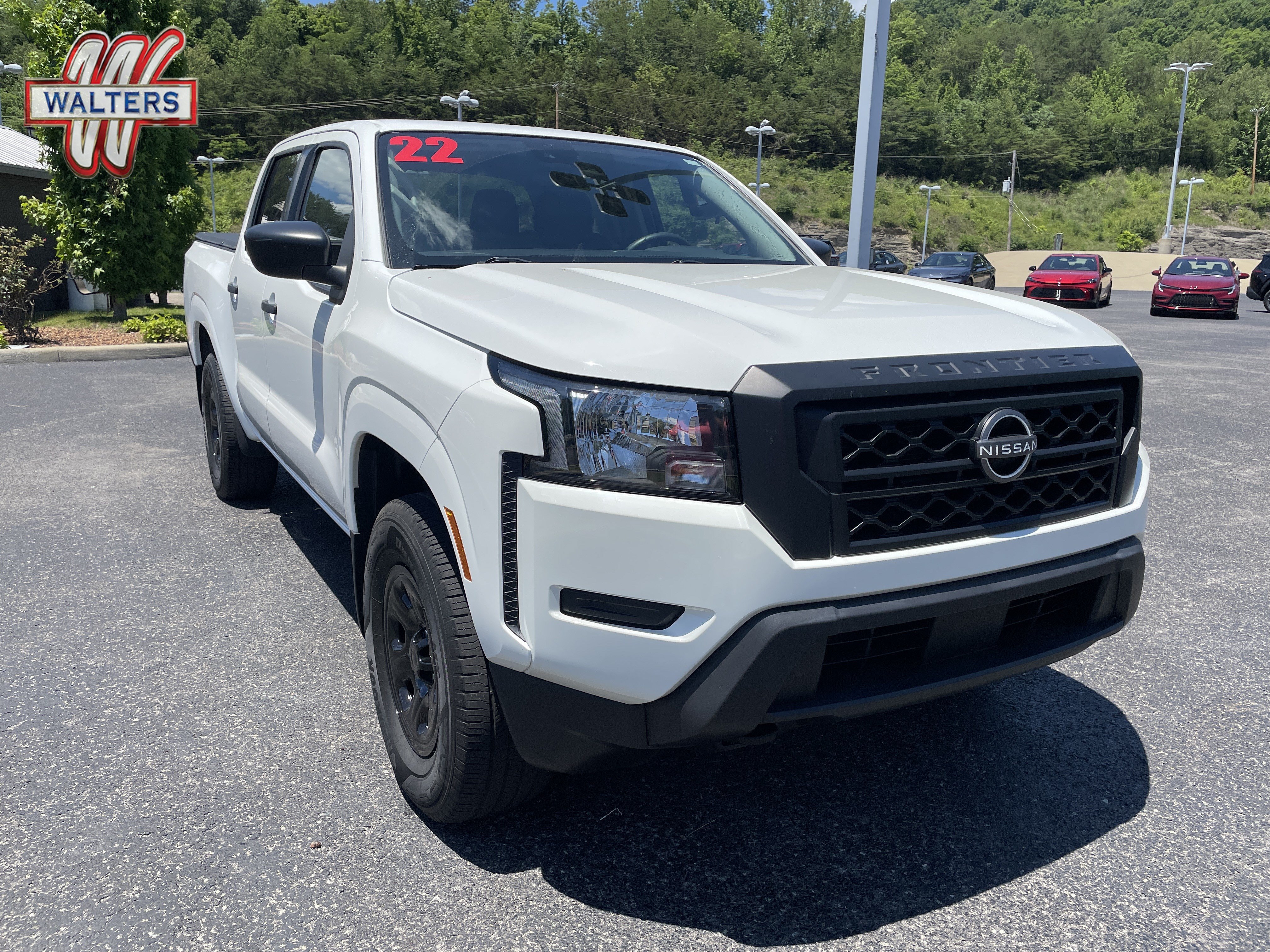Used 2022 Nissan Frontier S w/ Technology Package