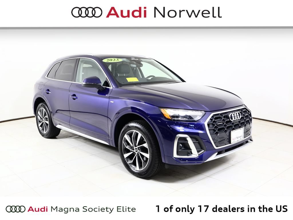Used 2023 Audi Q5 2.0T Prestige AWD/4WD image 1