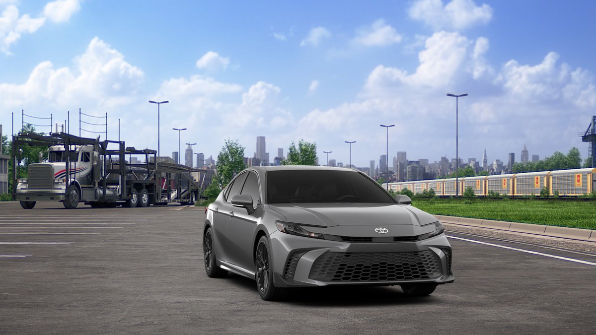 New 2026 Toyota Camry SE FWD image 15