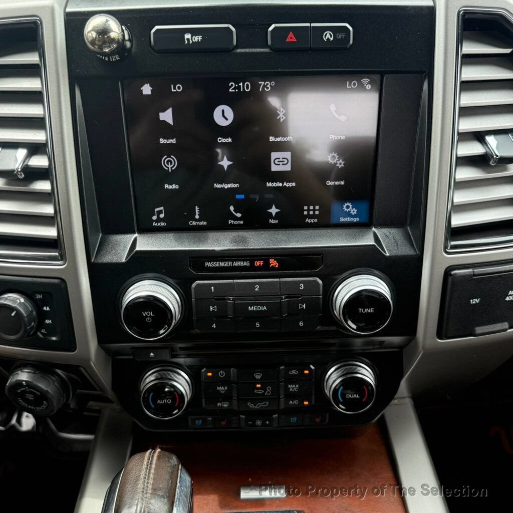 Used 2017 Ford F150 King Ranch w/ Equipment Group 601A Luxury AWD/4WD image 35