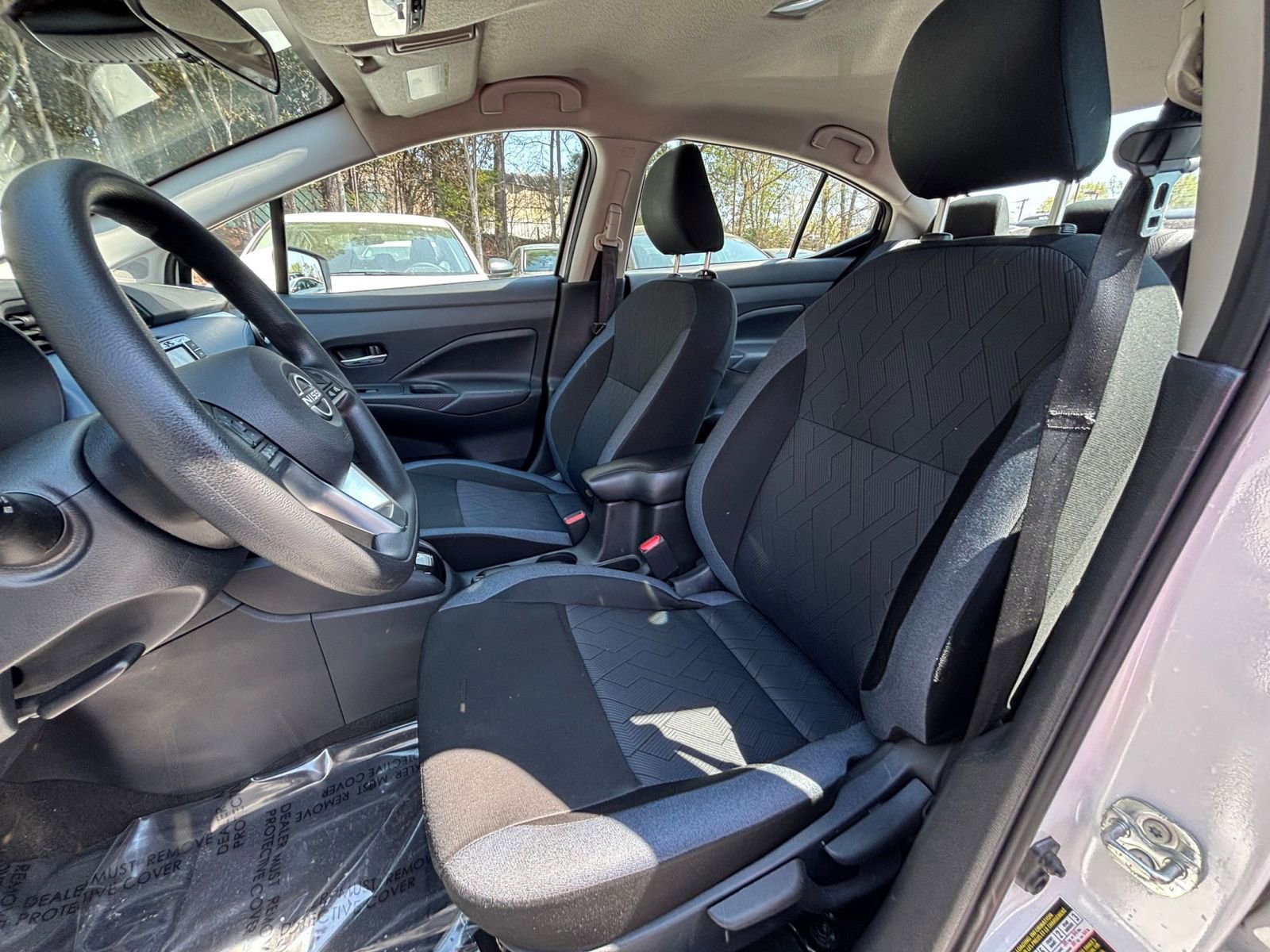 Used 2025 Nissan Versa SV w/ Trunk Package image 36