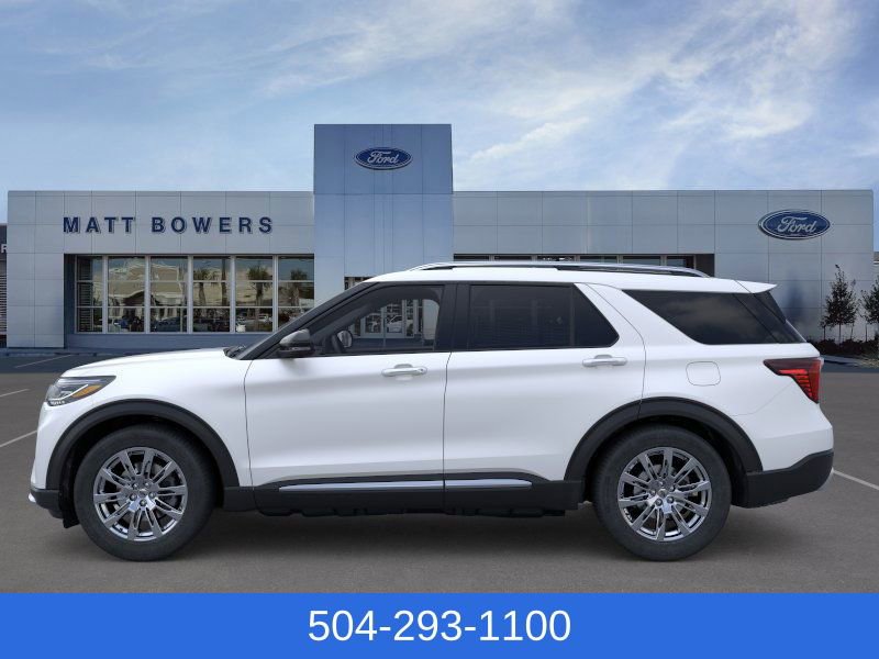 New 2026 Ford Explorer Platinum image 3
