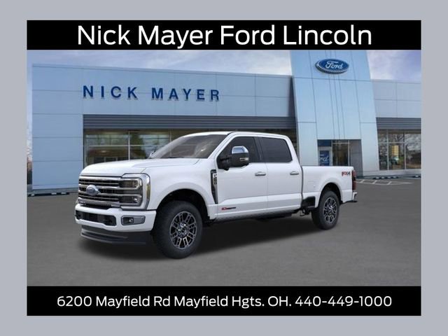 New 2026 Ford F250 Platinum image 1