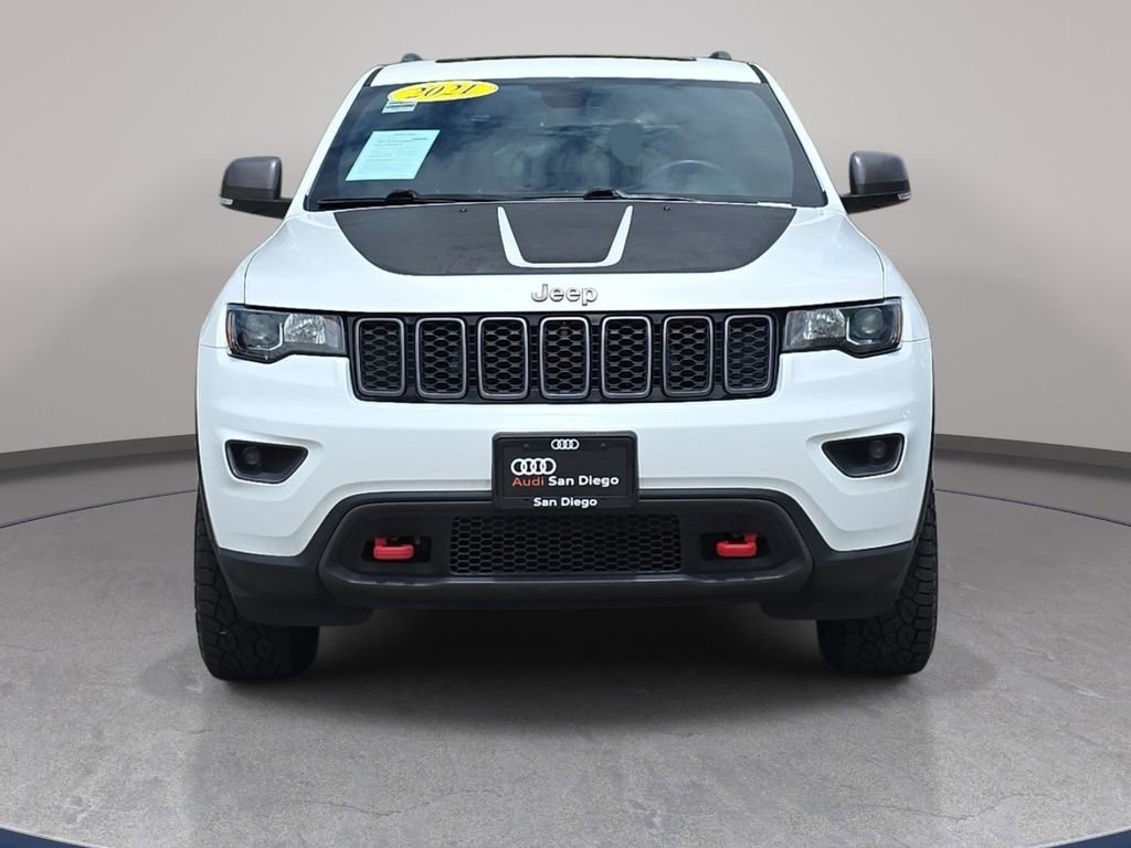 Used 2021 Jeep Grand Cherokee Trailhawk AWD/4WD image 3