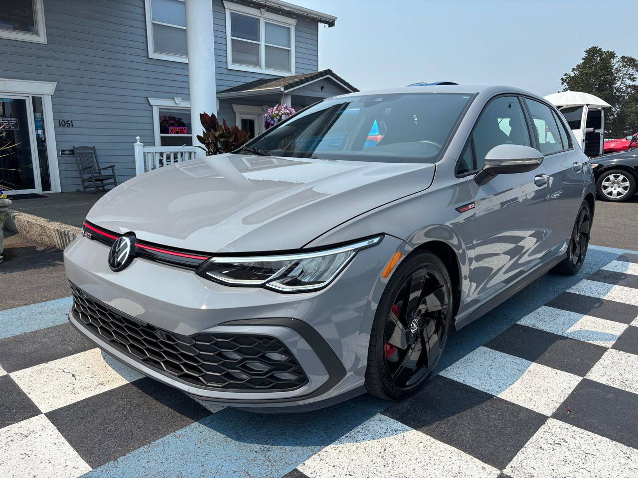 Used 2022 Volkswagen GTI S FWD image 2