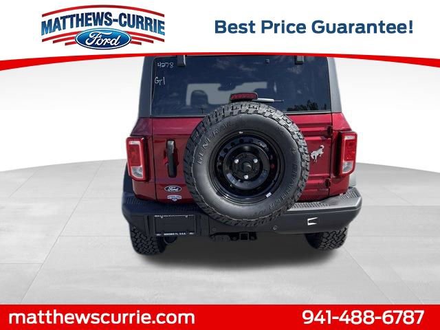 New 2026 Ford Bronco Big Bend w/ Black Diamond Package image 5