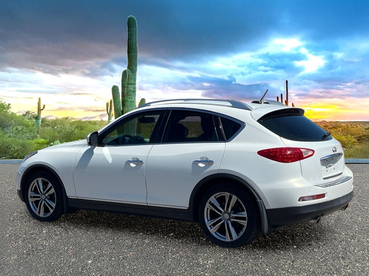 Used 2011 INFINITI EX35 Journey w/ Technology Pkg AWD/4WD image 4