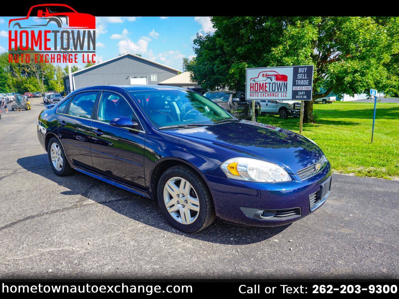 Used 2011 Chevrolet Impala LT w/ Luxury Edition Package