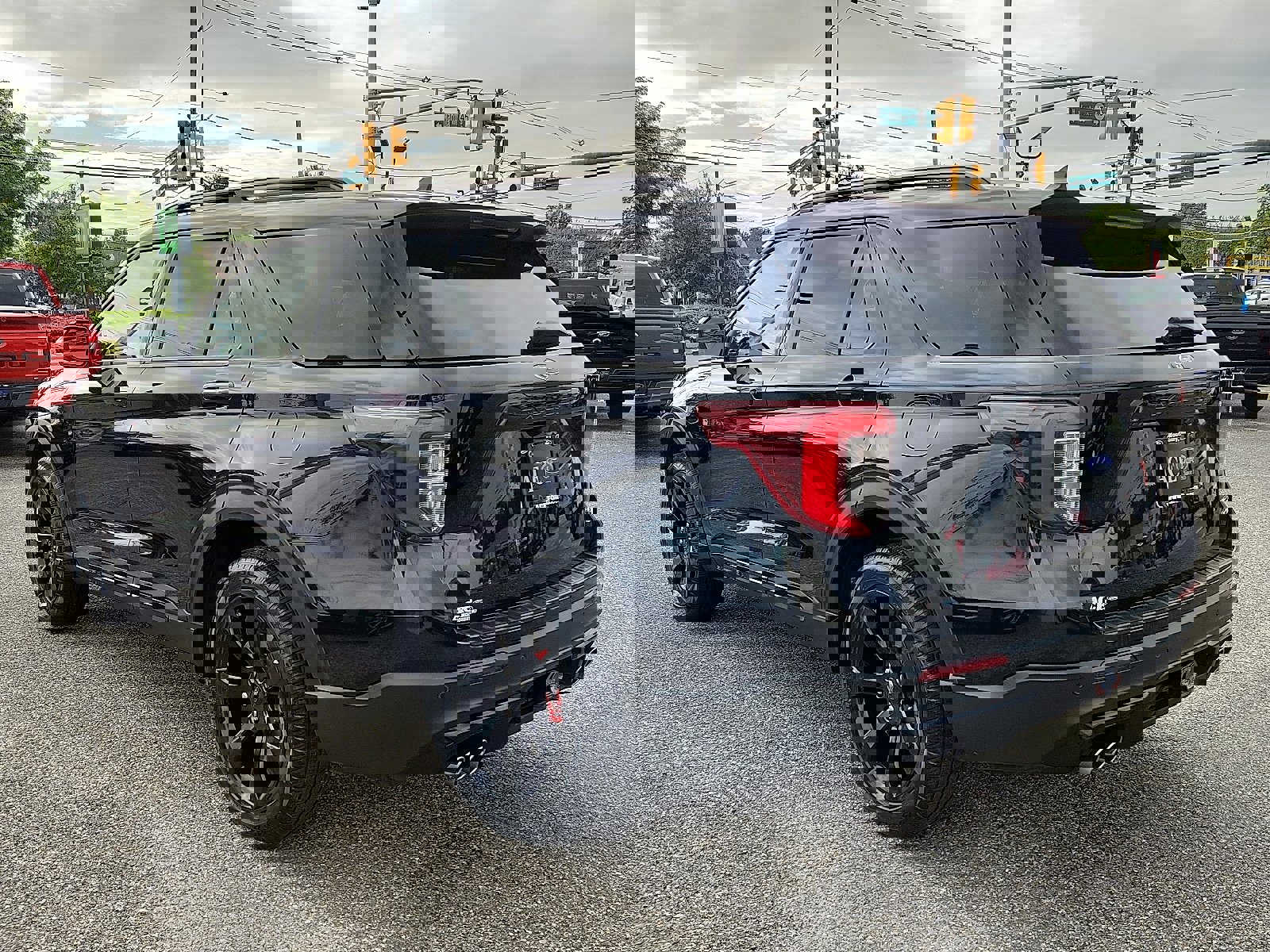 Certified 2022 Ford Explorer ST w/ Equipment Group 401A image 4