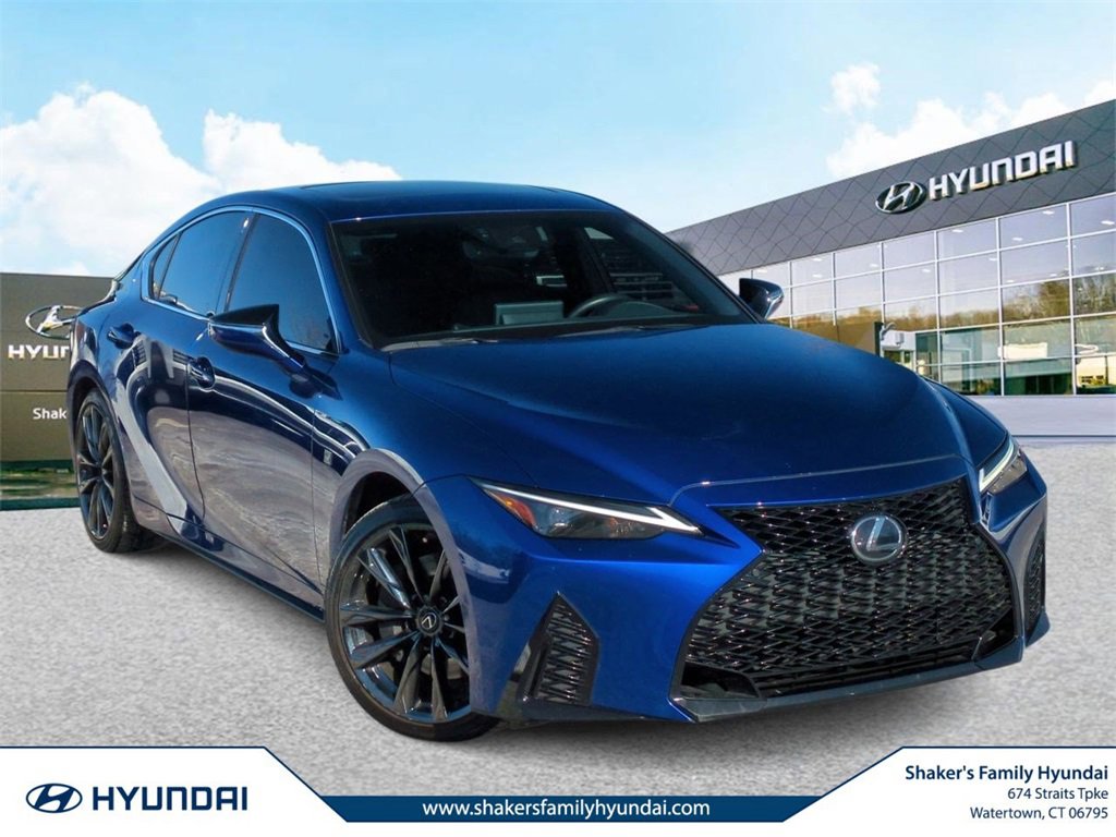 Used 2022 Lexus IS 350 F Sport