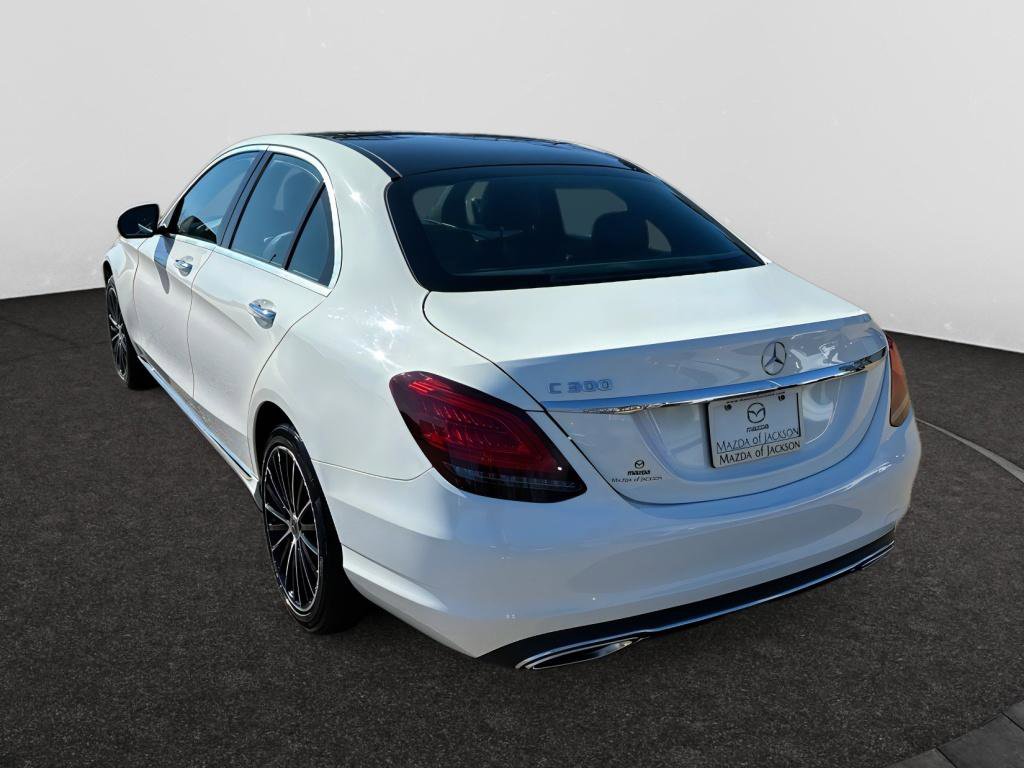 Used 2021 Mercedes-Benz C 300 Sedan w/ Premium Package image 3