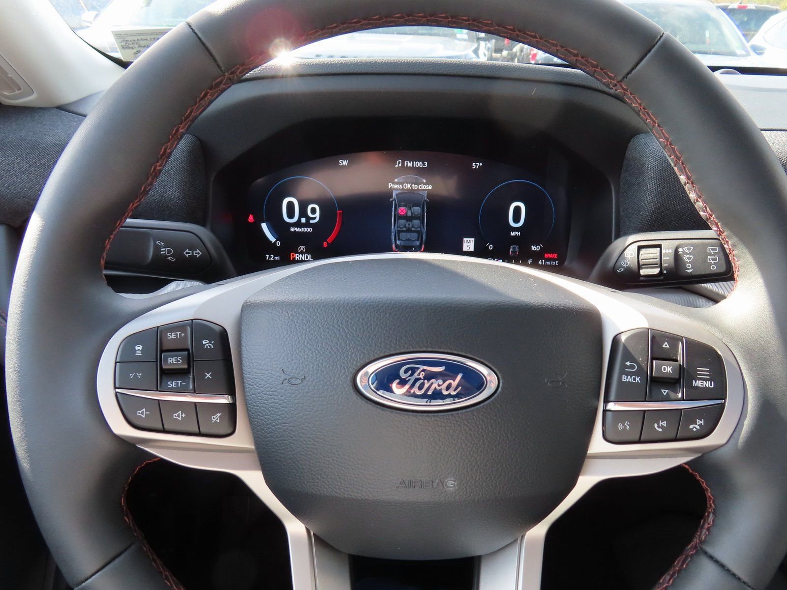 New 2026 Ford Explorer Active w/ Active Comfort Package image 9