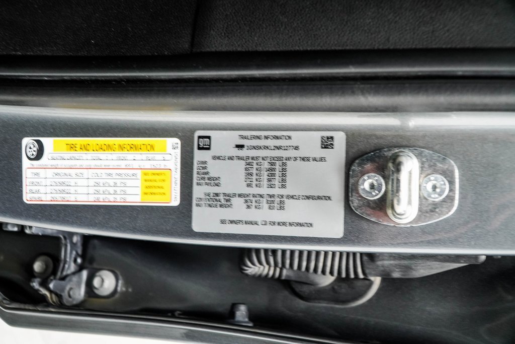 Used 2022 Chevrolet Tahoe RST w/ Sport Performance Package image 51