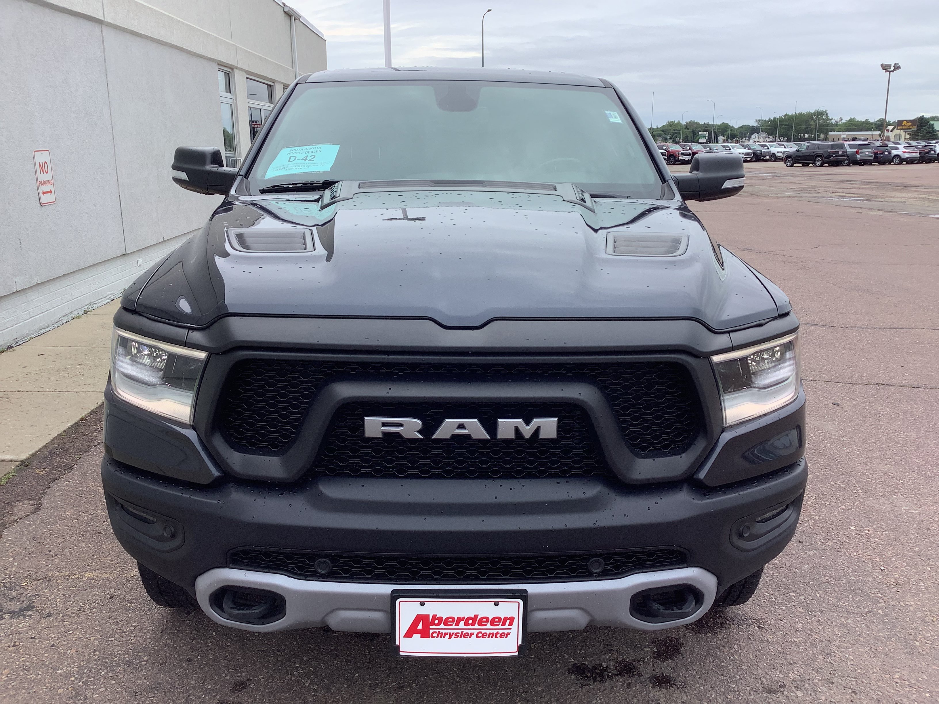 Used 2019 RAM 1500 Rebel w/ Leather & Sound Group w/ 2_W AWD/4WD image 3
