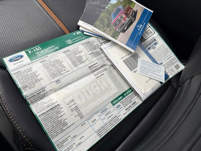 Used 2022 Ford F150 Platinum w/ Equipment Group 701A High image 28