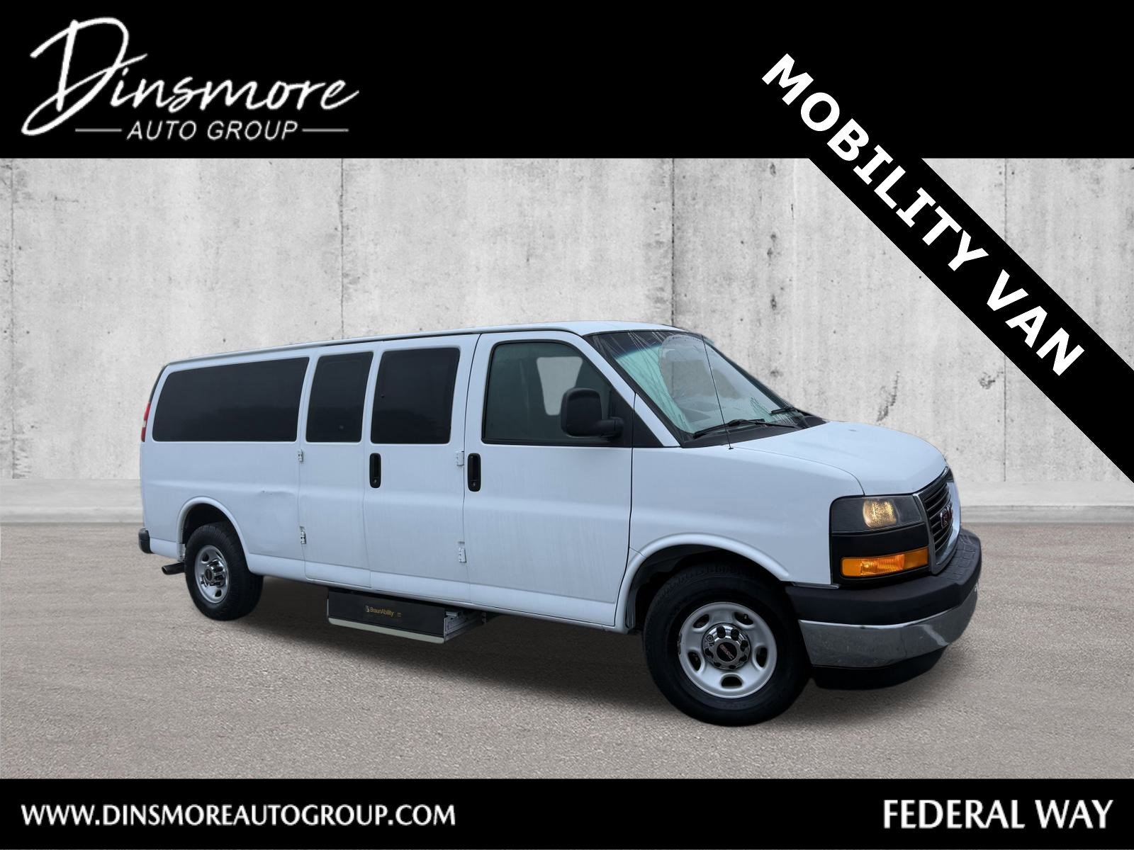 Used 2018 GMC Savana 3500 LT w/ LT Preferred Equipment Group video 1