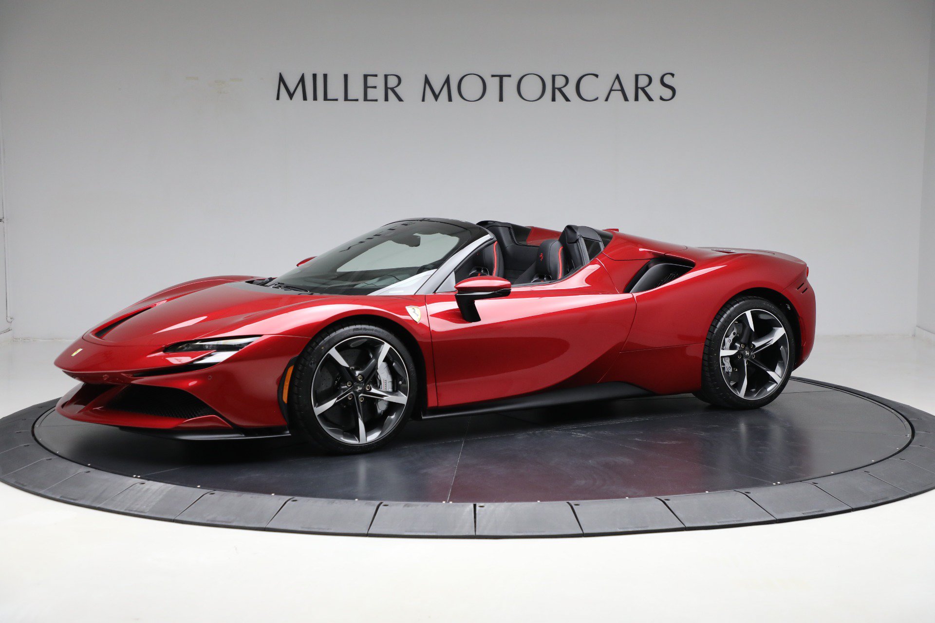 Certified 2024 Ferrari SF90 Spider AWD/4WD image 3