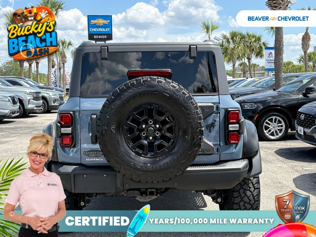 Used 2023 Ford Bronco Raptor AWD/4WD image 6