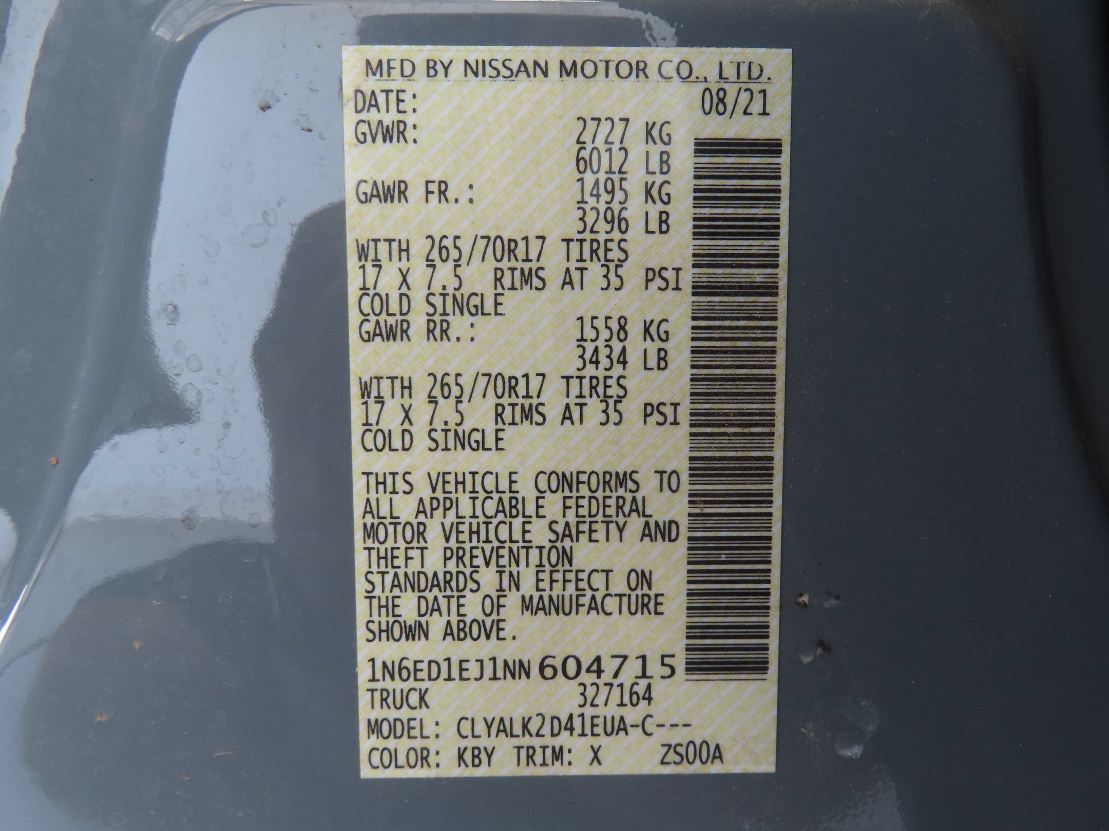 Used 2022 Nissan Frontier Pro-X RWD image 29