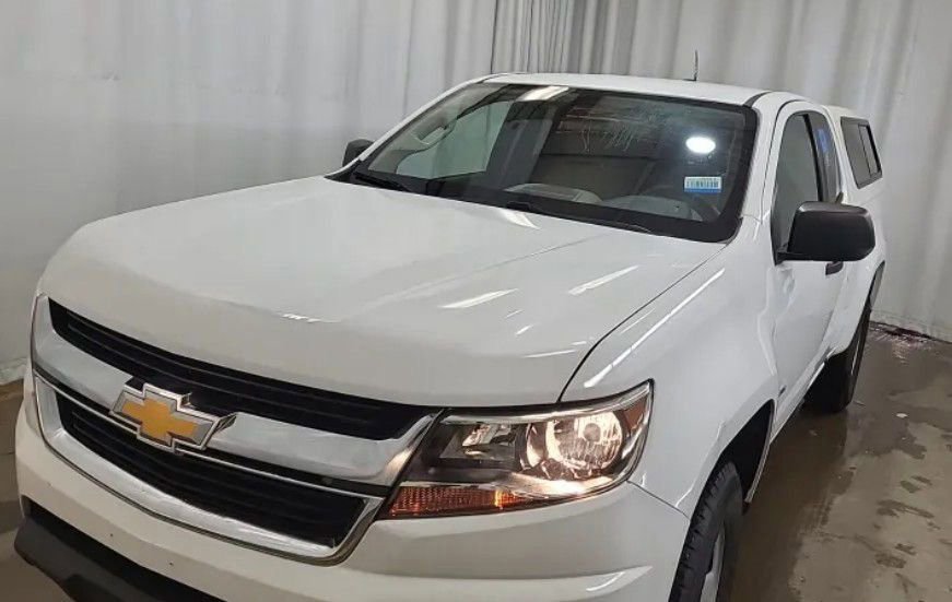 Used 2018 Chevrolet Colorado W/T