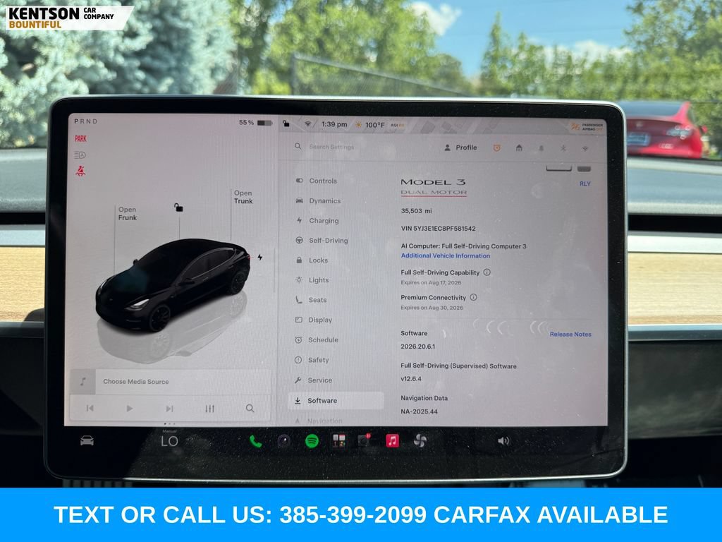 Used 2023 Tesla Model 3 Performance AWD/4WD image 21