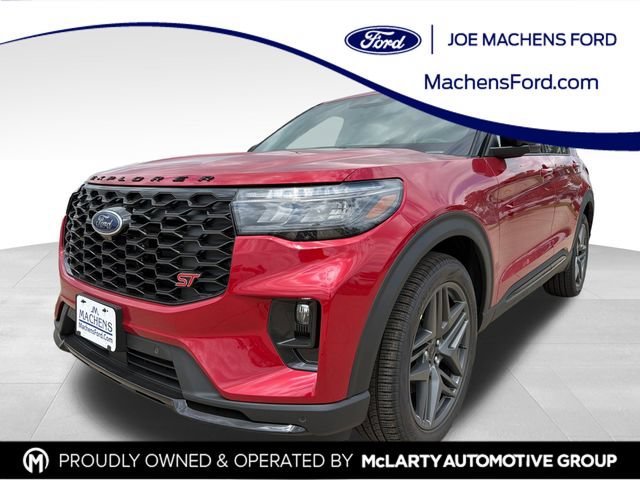New 2026 Ford Explorer ST AWD/4WD 360° Tour
