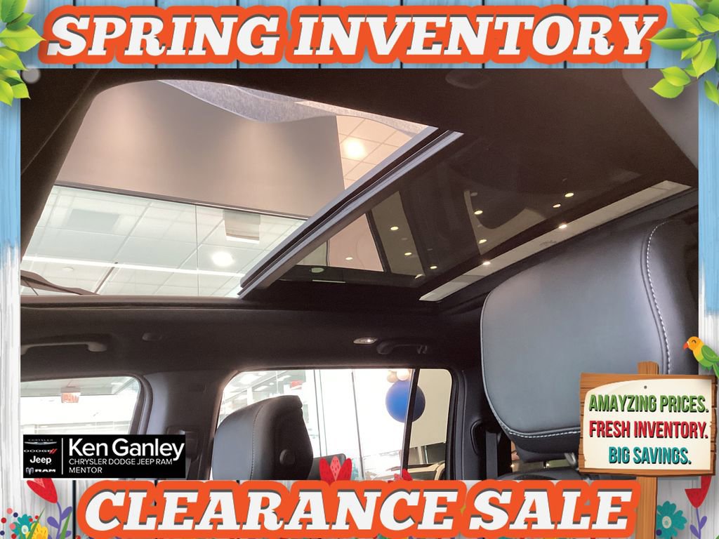 New 2026 Jeep Grand Wagoneer Limited w/ Premium Group II AWD/4WD image 14