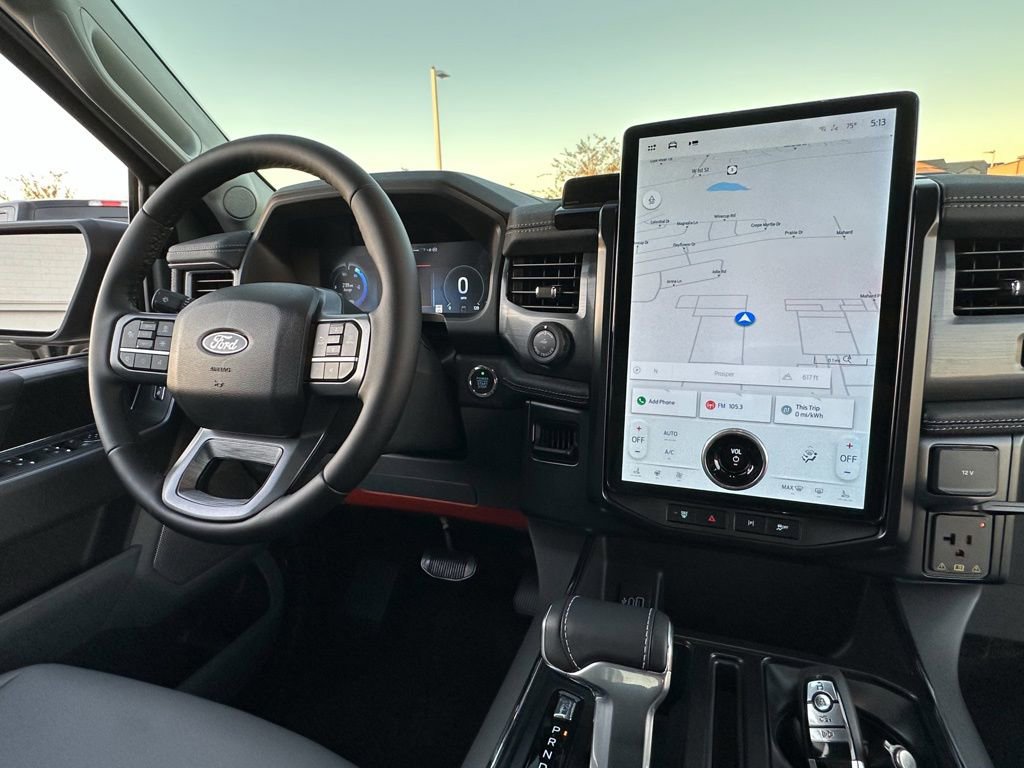 New 2025 Ford F150 Lightning Flash image 47