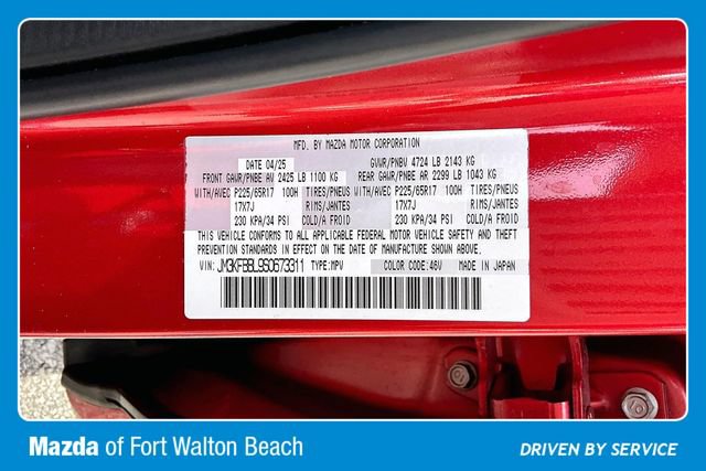 Used 2025 MAZDA CX-5 AWD 2.5 S w/ Select Package image 16