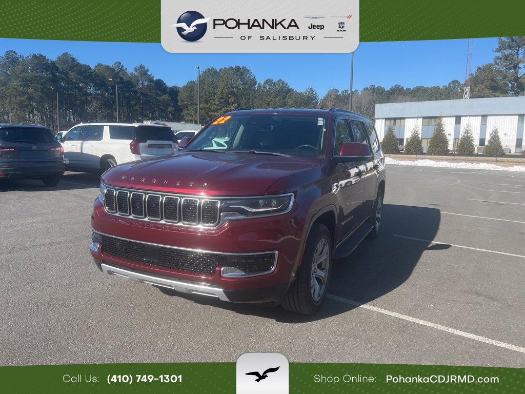 Used 2022 Jeep Wagoneer Series II