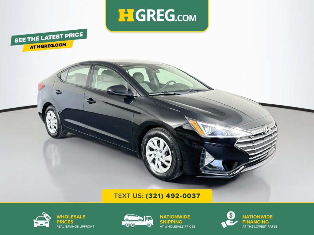 Used 2020 Hyundai Elantra SE