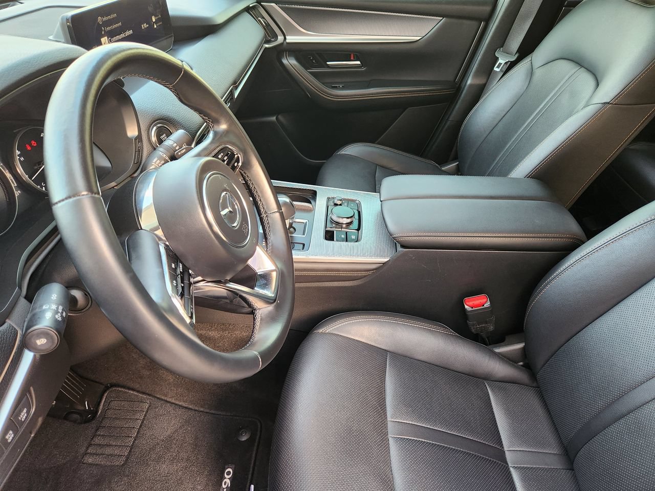 Used 2024 MAZDA CX-90 3.3 Turbo w/ Preferred Package AWD/4WD image 12
