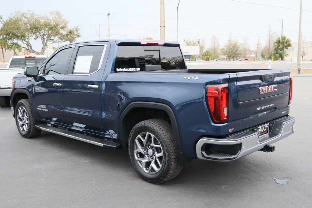 Certified 2022 GMC Sierra 1500 SLT w/ SLT Premium Plus Package image 6