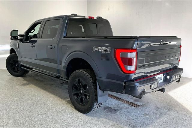 Used 2022 Ford F150 Platinum w/ Equipment Group 701A High image 4