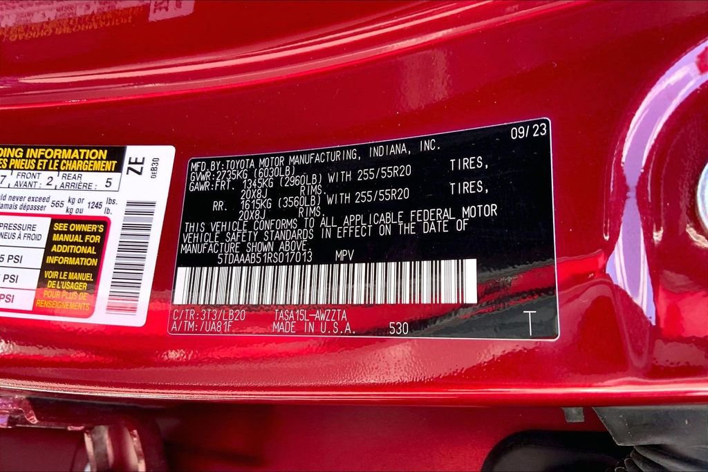 Used 2024 Toyota Grand Highlander Platinum image 14