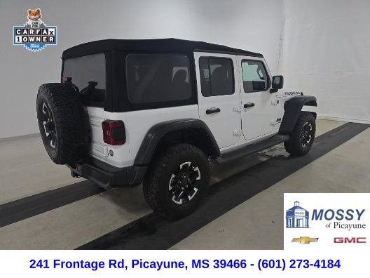Used 2024 Jeep Wrangler Unlimited Rubicon 4xe image 4