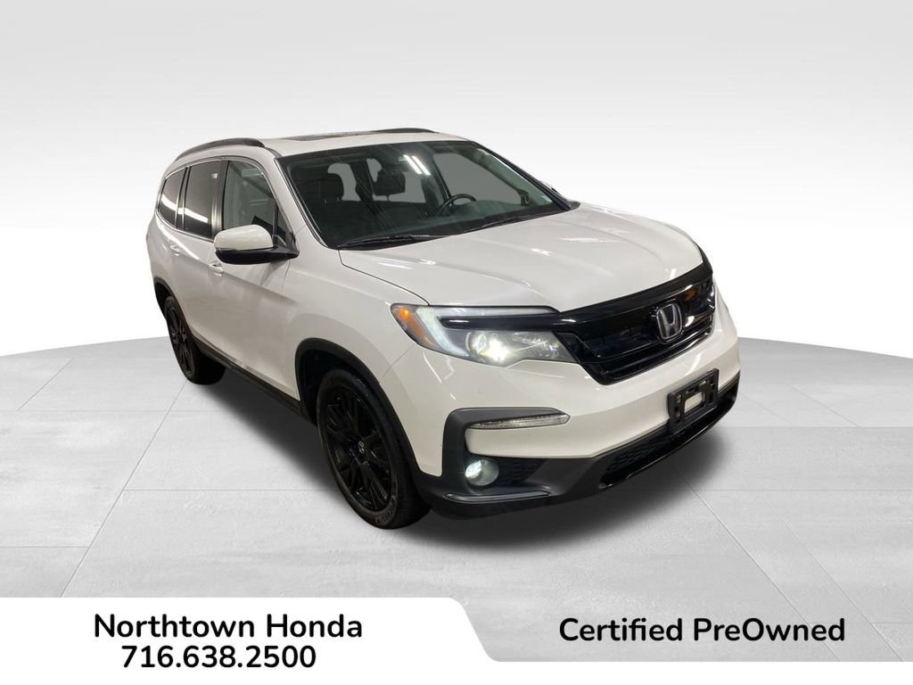 Certified 2022 Honda Pilot Special Edition