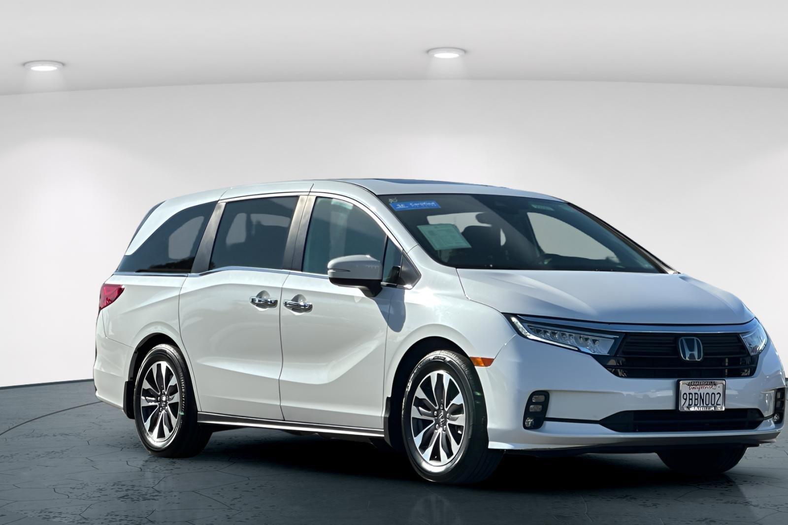 Certified 2022 Honda Odyssey EX-L image 8