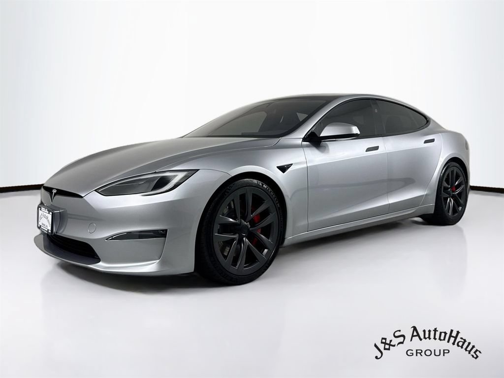 Used 2024 Tesla Model S Plaid AWD/4WD image 3