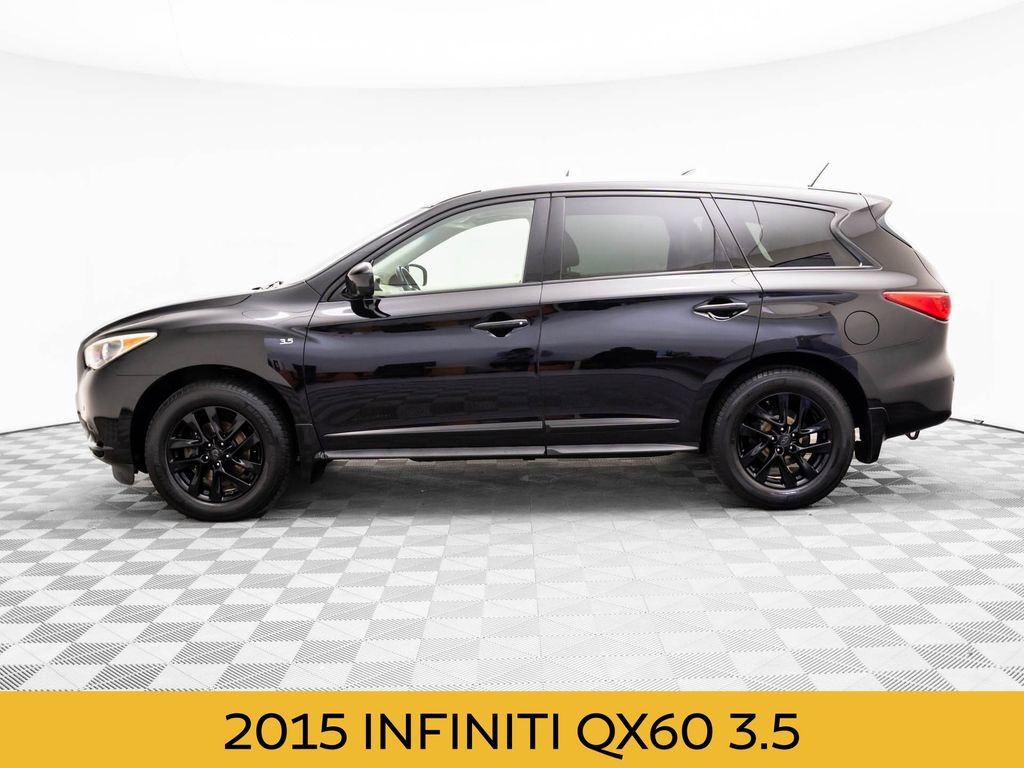 Used 2015 INFINITI QX60 AWD w/ Premium Plus Package image 2